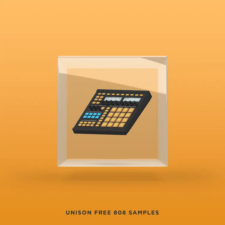 Unison Free 808 Samples Art copy - Unison