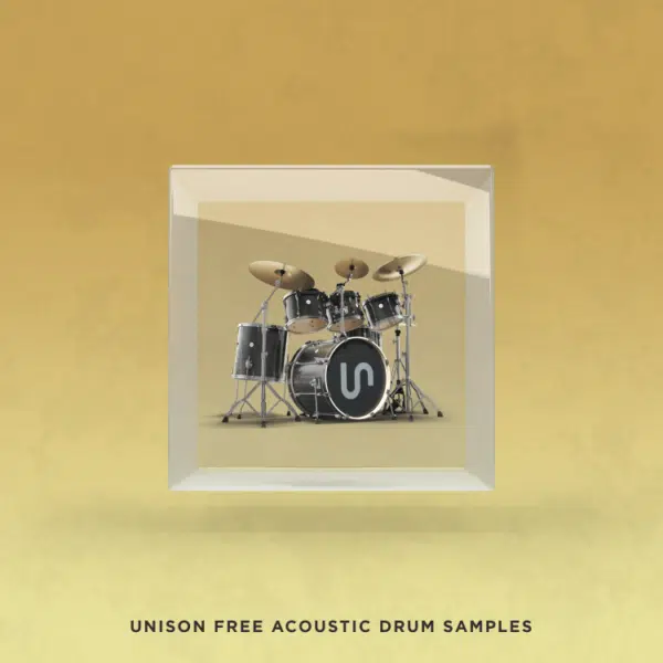 Unison Free Acoustic Drum Samples 750 - Unison