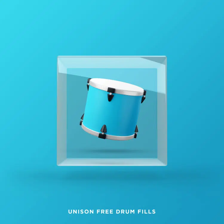 Unison Free Drum Fills 750 - Unison