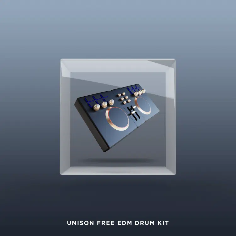 Unison Free EDM Drum Kit 750 - Unison