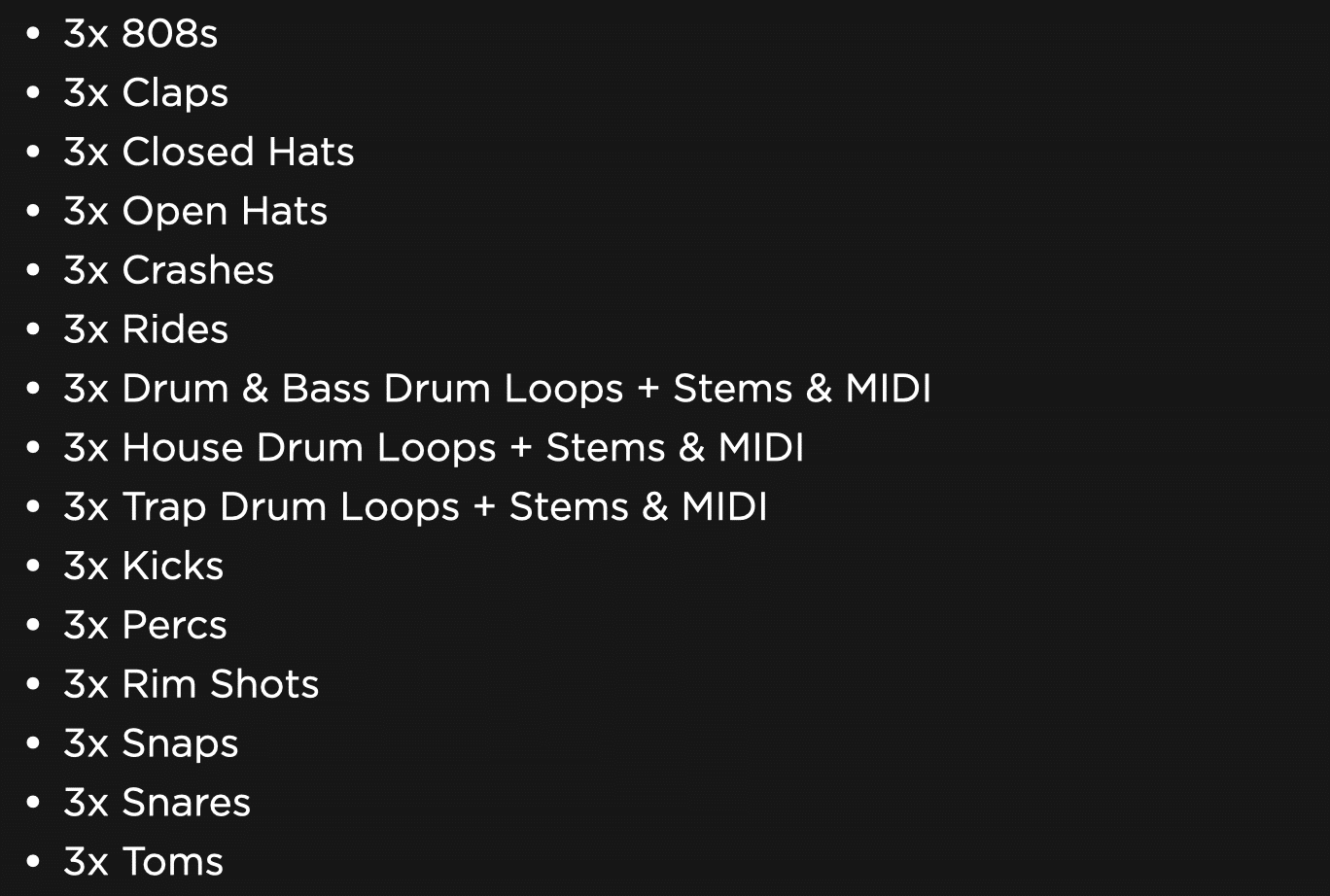 Unison Free EDM Drum Kit Breakdown - Unison