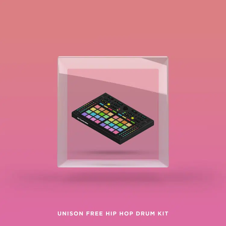 Unison Free Hip Hop Drum Kit 750 - Unison