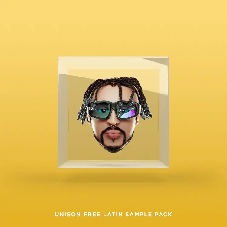 Unison Free Latin Sample Pack 750 - Unison