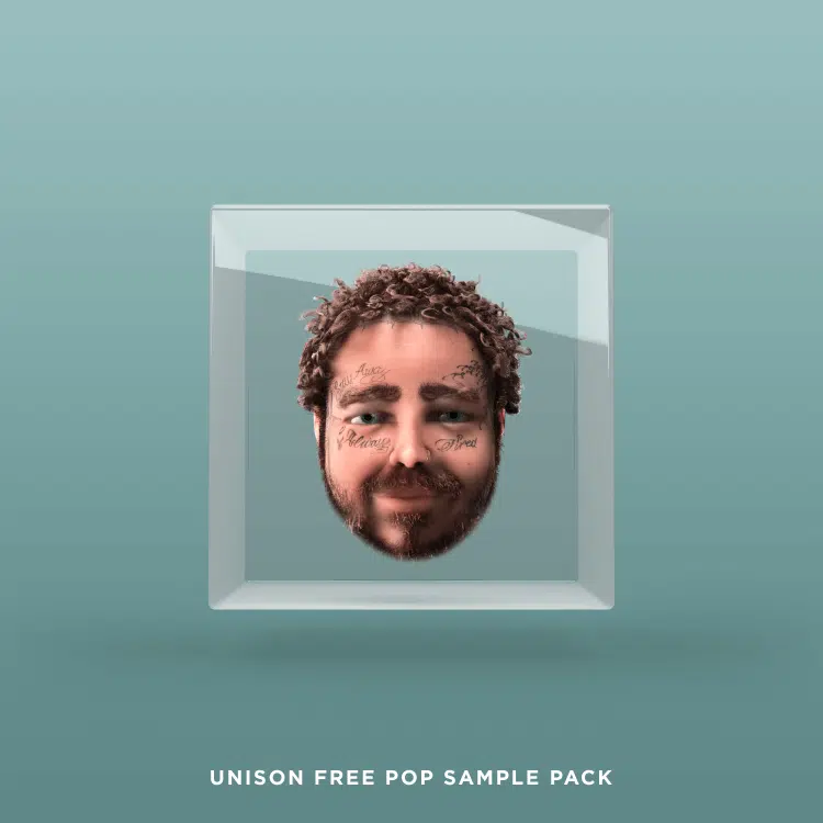 Unison Free Pop Sample Pack 750 - Unison