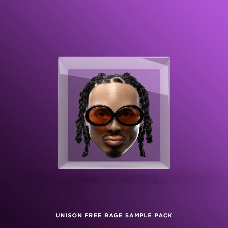 Unison Free Rage Sample Pack 750 - Unison