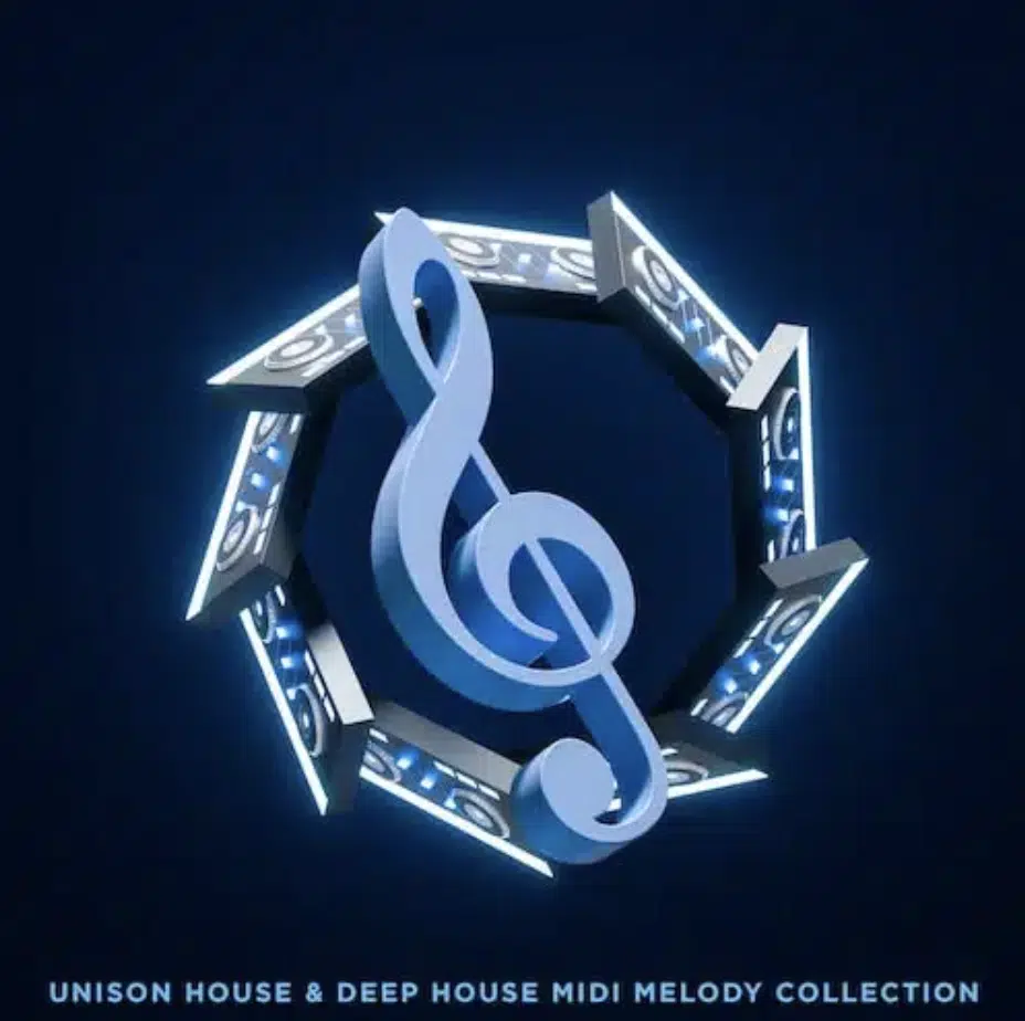 Unison House Deep House MIDI Melody Collection - Unison