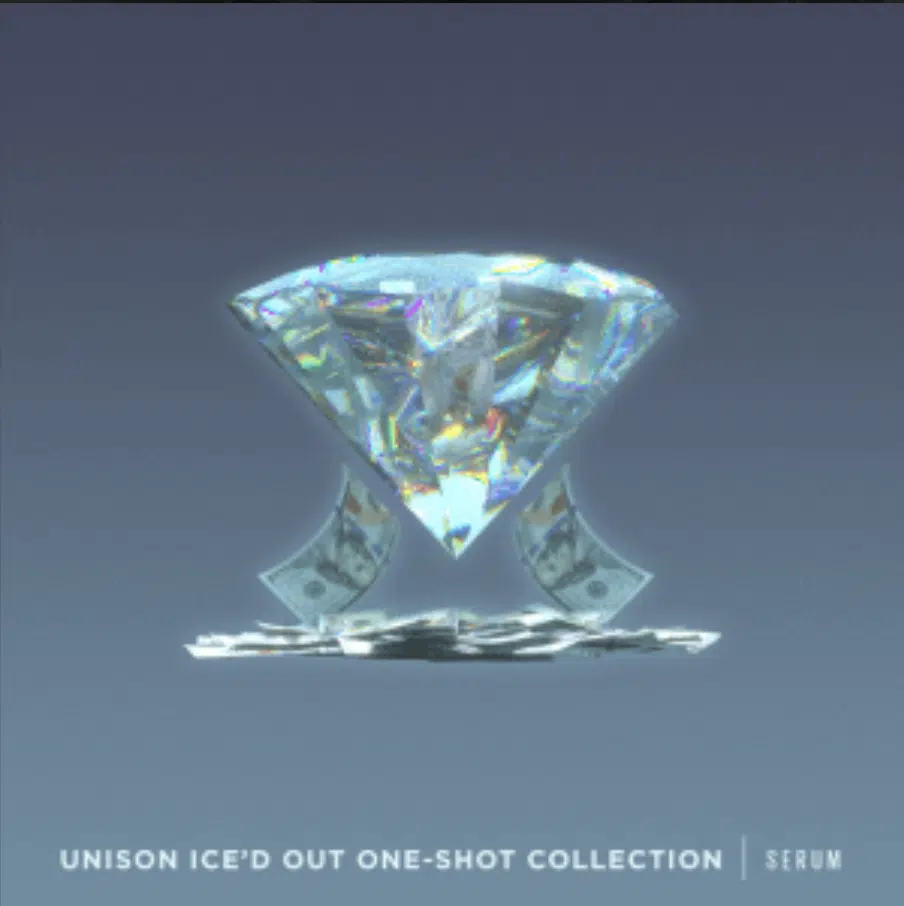 Unison Iced Out One Shot Collection Serum Cover - Unison