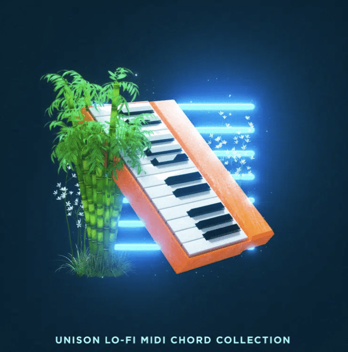 Unison Lo Fi MIDI Chord Collection - Unison