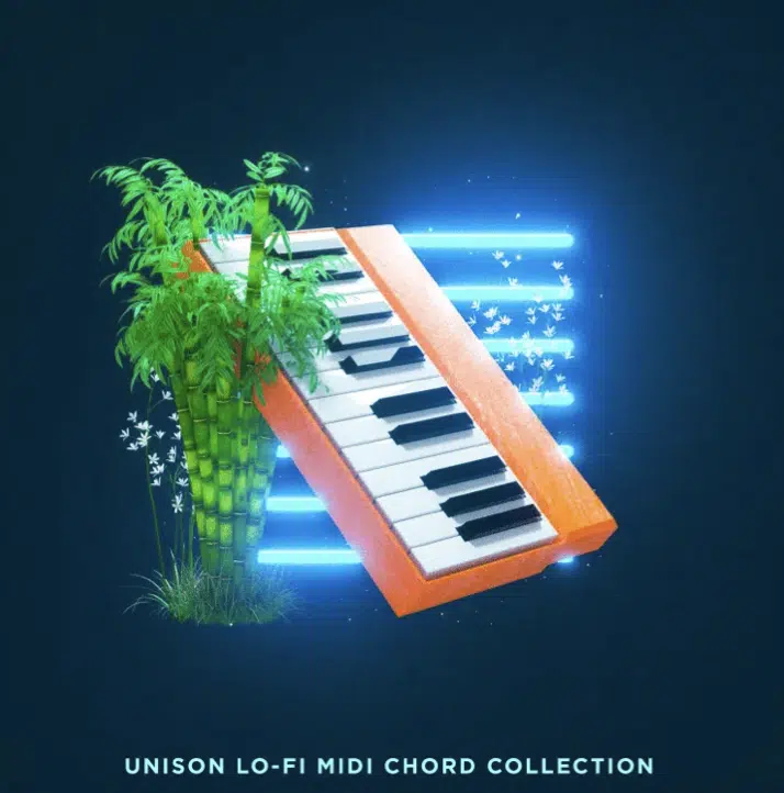 Unison Lo Fi MIDI Chord Collection - Unison