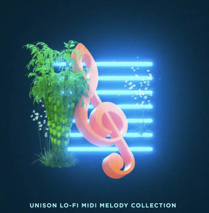 Unison Lo Fi MIDI Melody Collection - Unison
