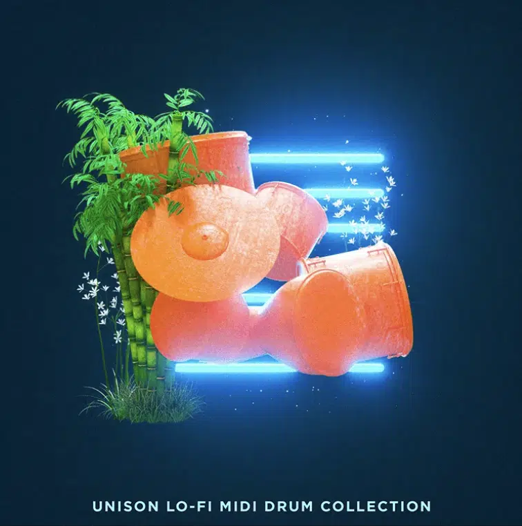 Unison LoFi MIDI Drum Collection - Unison