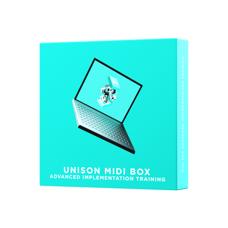 Unison MIDI Box Advanced Implementation Training 3D Art Full Size