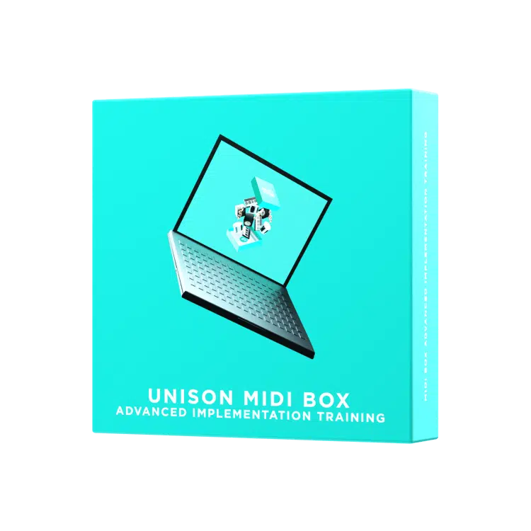 Unison MIDI Box Advanced Implementation Training 3D Art Full Size - Unison