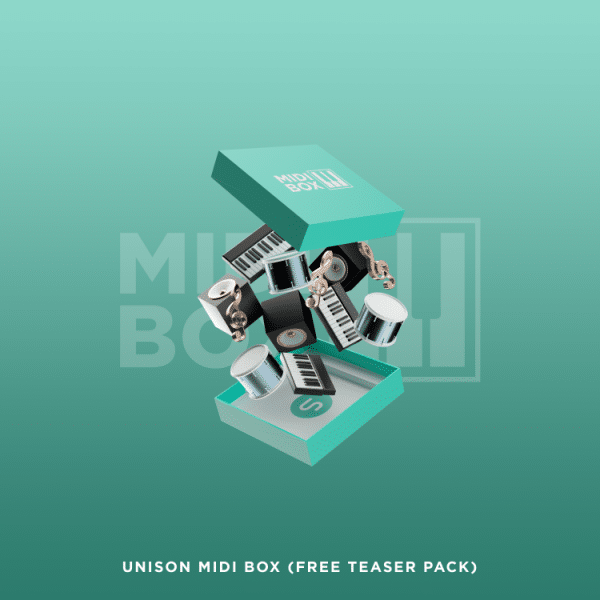Unison MIDI Box Free Teaser Pack Art 750 - Unison Audio