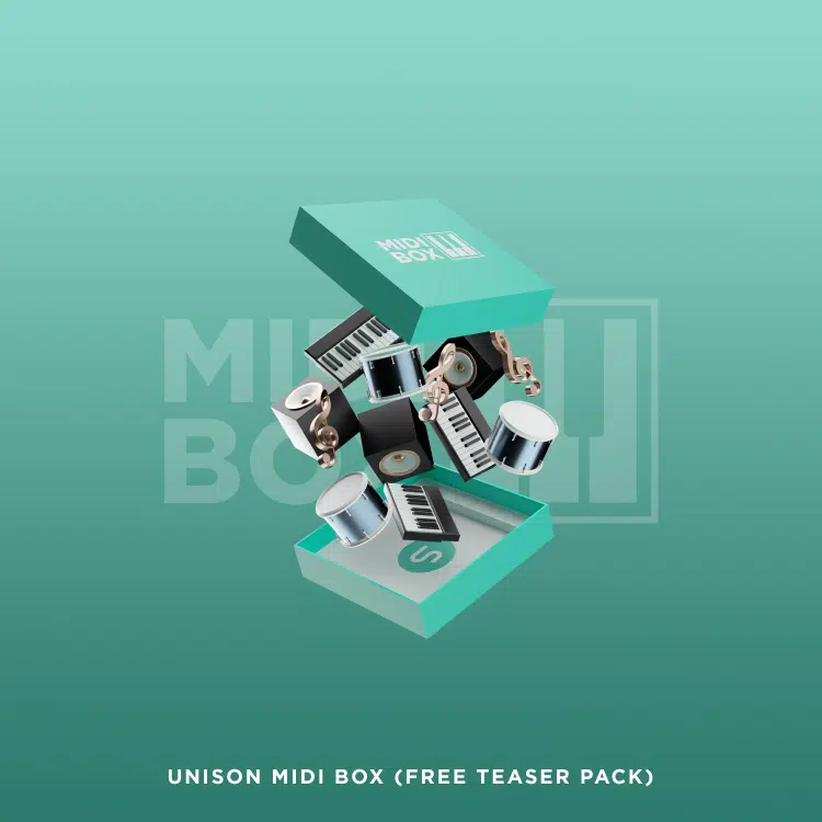 Unison MIDI Box Free Teaser Pack Art 750 - Unison