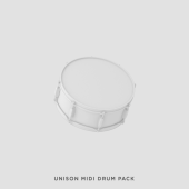 Unison MIDI Drum Pack 2D Art Full Size - Unison