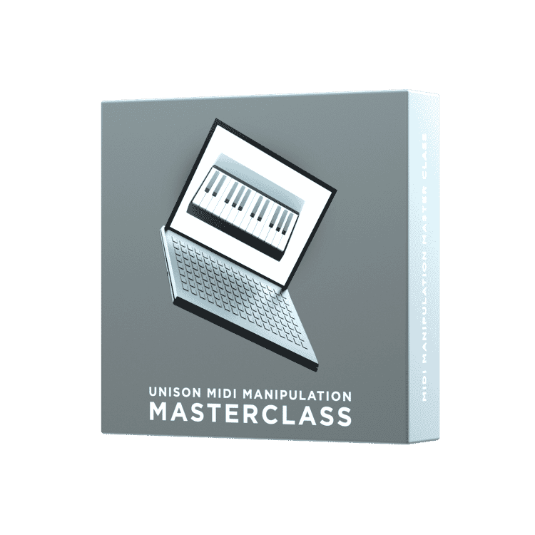 Unison MIDI Manipulation Masterclass 3D Art Full Size