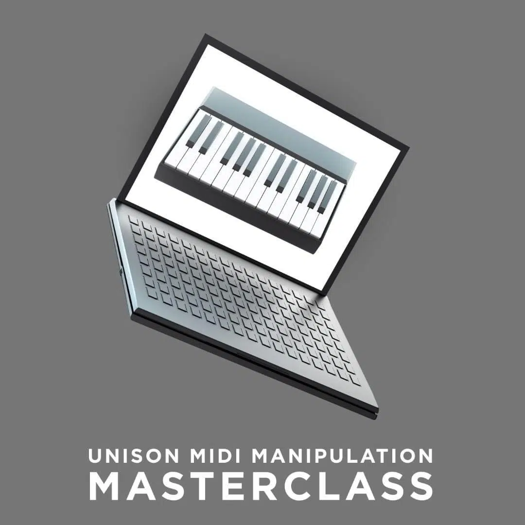 Unison MIDI Manipulation Masterclass Art Low Res - Unison