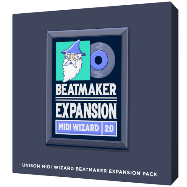 Unison MIDI Wizard Beatmaker Expansion Pack (Tiny PNG)