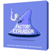 Unison MIDI Wizard Factory Expansion Pack Tiny PNG - Unison