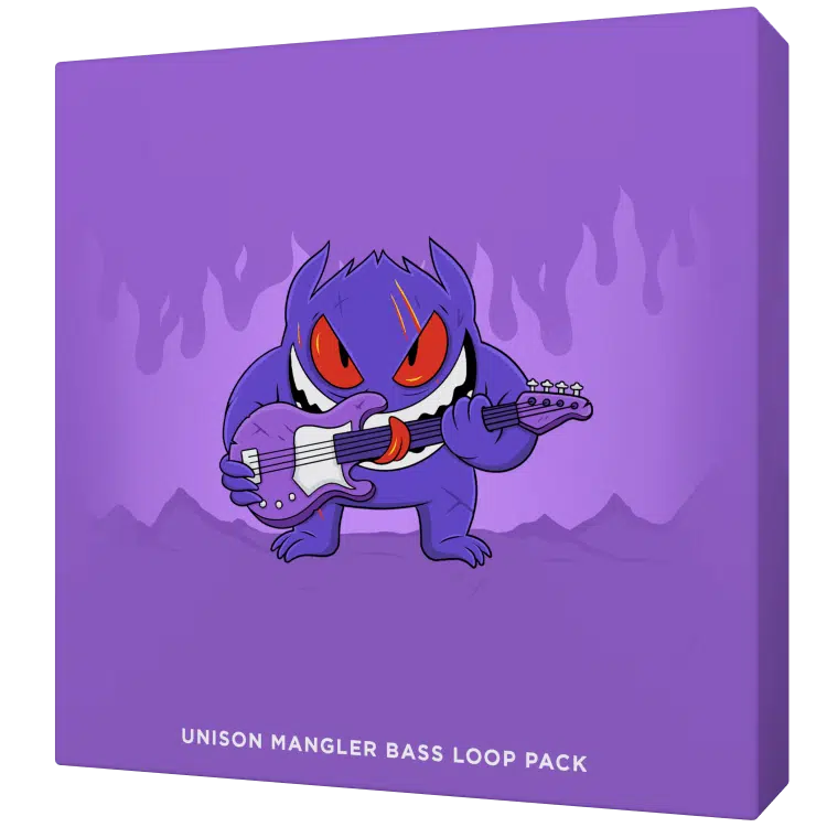 Unison Mangler Bass Loop Pack - Unison Audio