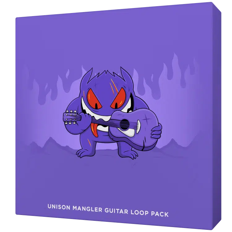 Unison Mangler Guitar Loop Pack