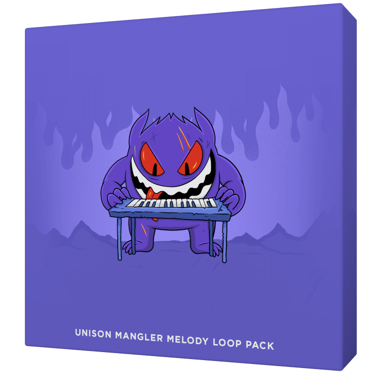 Unison Mangler Melody Loop Pack 750