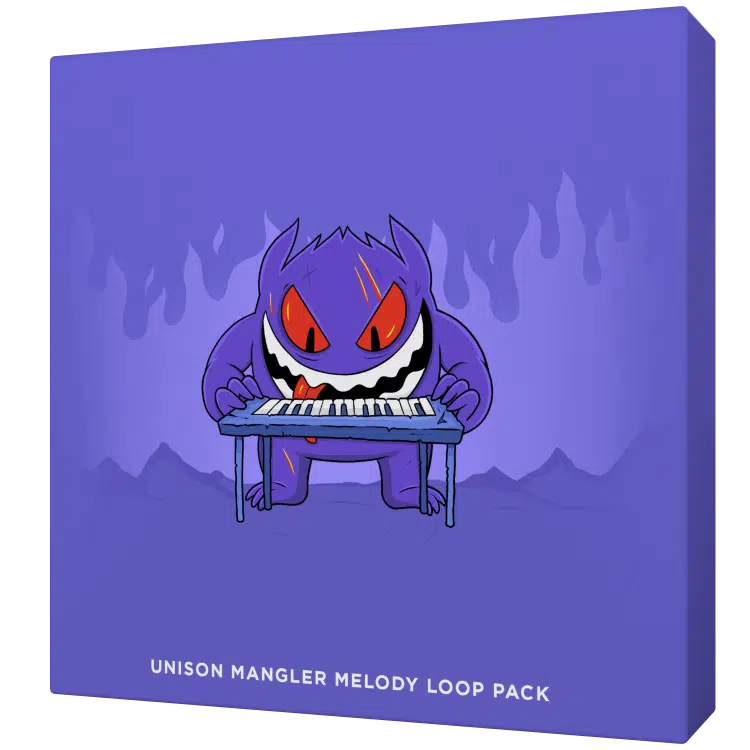 Unison Mangler Melody Loop Pack - Unison Audio
