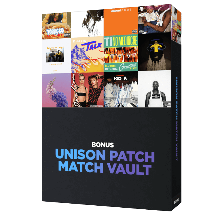 Unison Patch Match Vault - Unison
