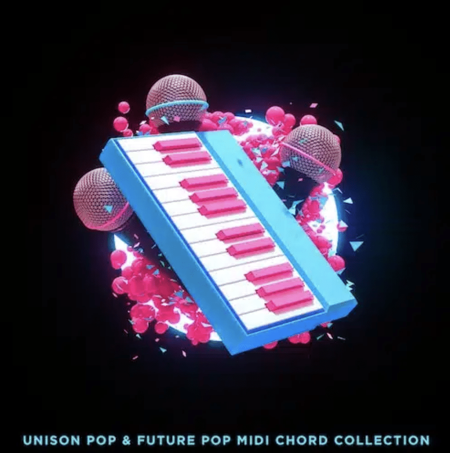 Unison Pop Future Pop MIDI Chord Collection - Unison