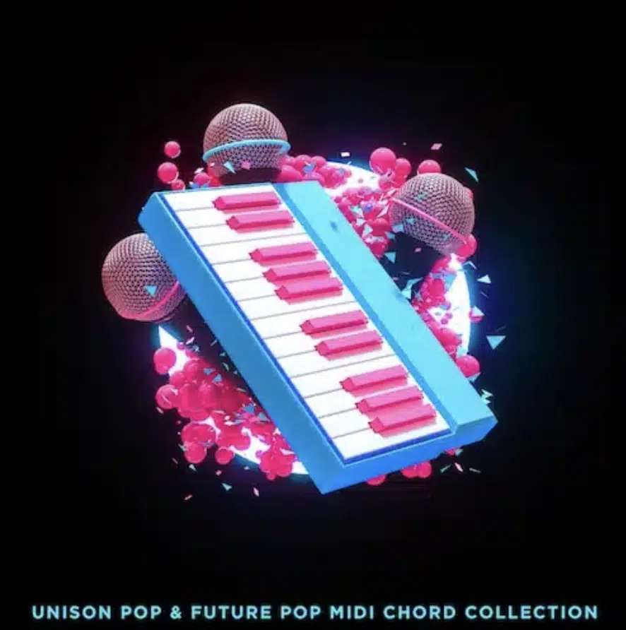 Unison Pop Future Pop MIDI Chord Collection - Unison