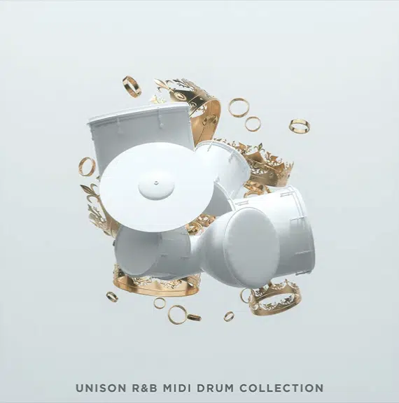 Unison RB MIDI Drum Collection - Unison