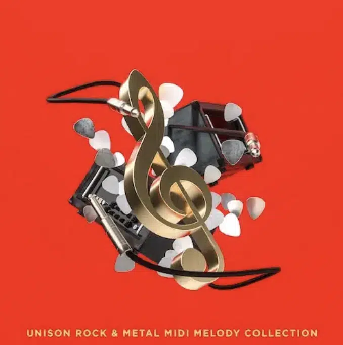 Unison Rock Metal MIDI Melody Collection - Unison