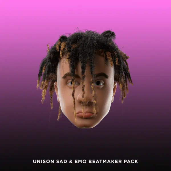 Unison Sad Emo Beatmaker Pack Art 750 - Unison