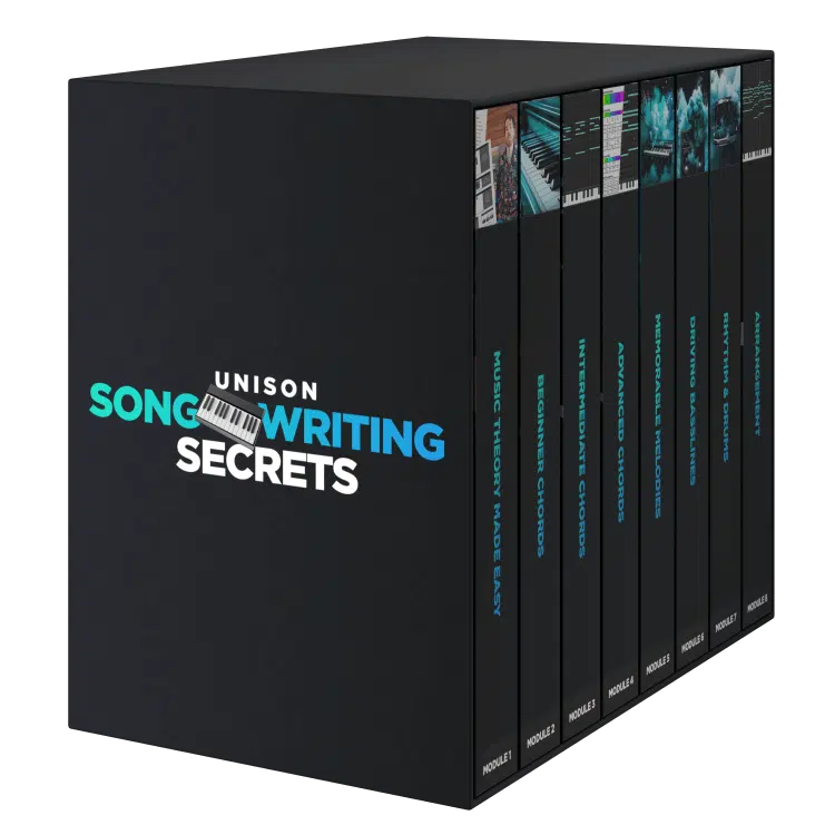 Unison Songwriting Secrets TinyPNG - Unison