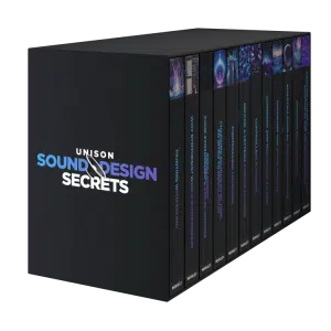 Unison Sound Design Secrets Box - Unison