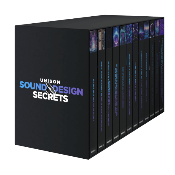 Unison Sound Design Secrets Box