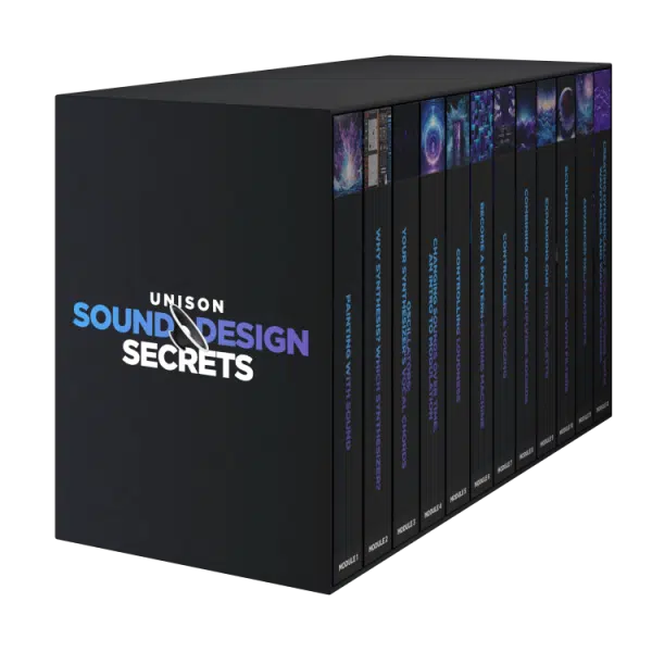 Unison Sound Design Secrets Box - Unison