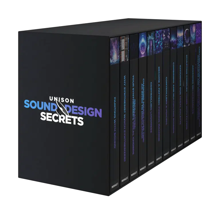 Unison Sound Design Secrets - Unison