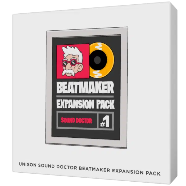 Unison Sound Doctor Beatmaker Expansion Pack (TinyPNG)