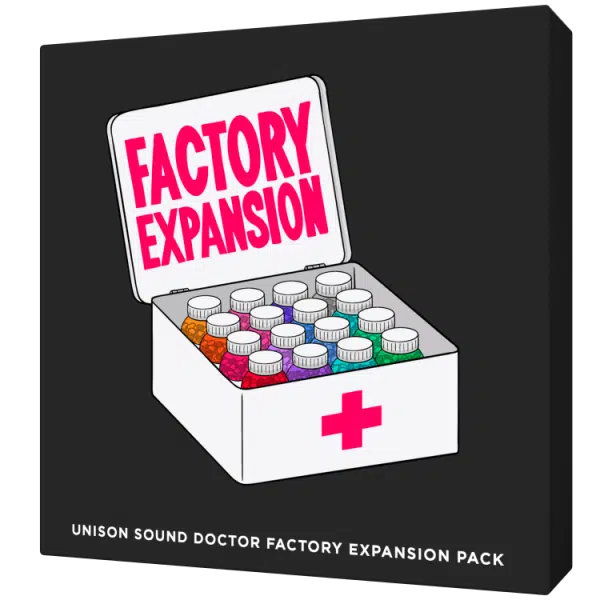 Unison Sound Doctor Factory Expansion Pack 3D Art 750 - Unison