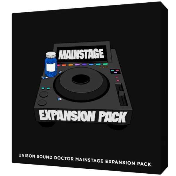 Unison Sound Doctor Mainstage Expansion Pack (750)
