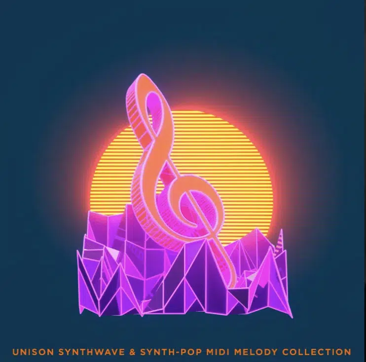 Unison Synthwave Synth Pop MIDI Melody Collection - Unison