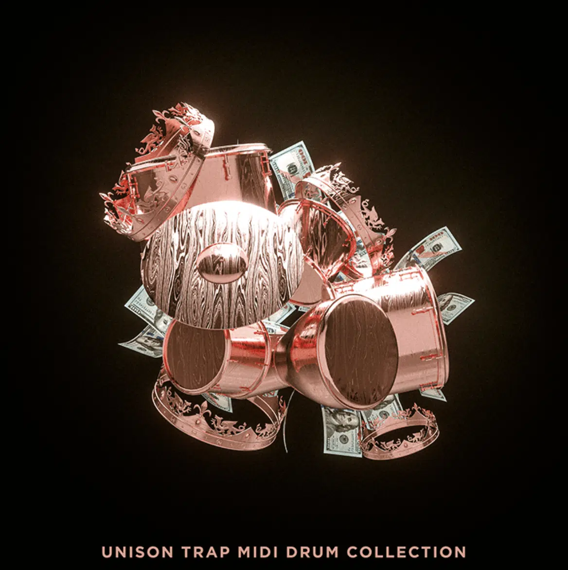 Unison Trap MIDI Drum Collection - Unison