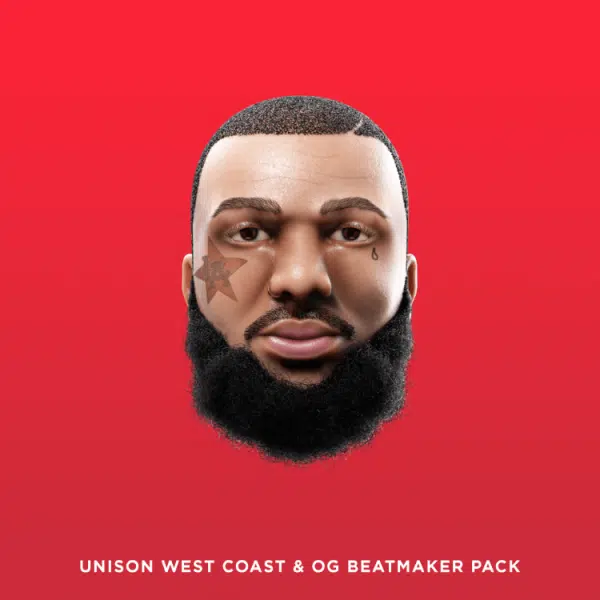Unison West Coast OG Beatmaker Pack Art 750 - Unison