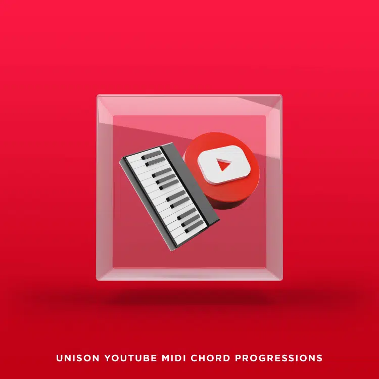 Unison Youtube MIDI Chord Progressions Art 750 - Unison