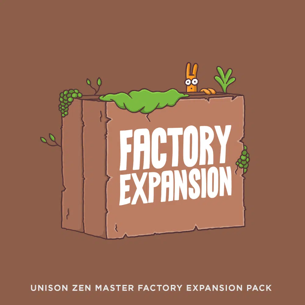 Unison Zen Master Factory Expasion Pack Art - Unison
