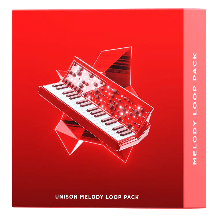 UnisonAudio Bonus3DBoxes Individuals MelodyLoopPack 01 2 - Unison