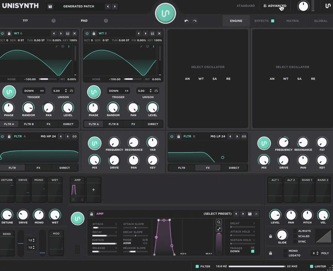 Unisynth Out Now: The #1 Best AI Synth Plugin EVER is Here! - 7 Unisynth Advanced - Unison