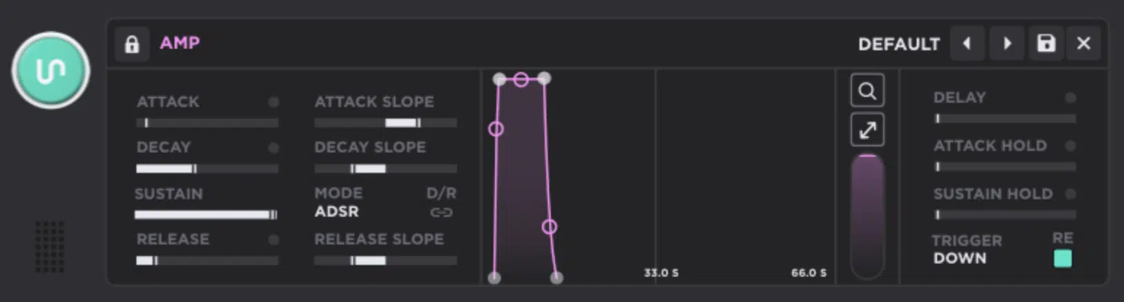 Unisynth Out Now: The #1 Best AI Synth Plugin EVER is Here! - 17 Unisynth Amp Default - Unison
